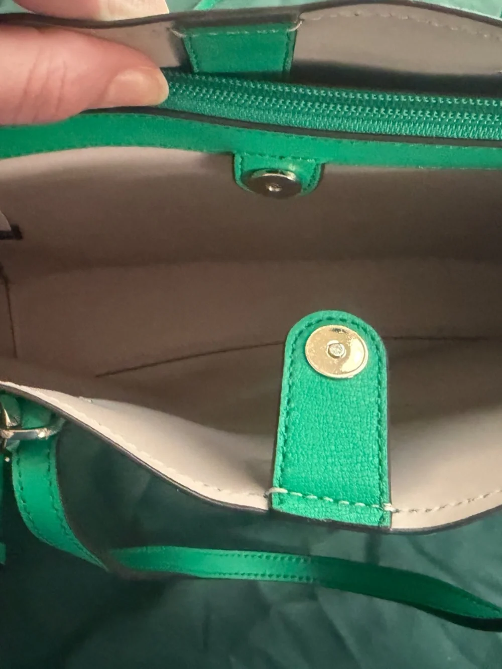 Kate Spade Harper Satchel in Cilantro